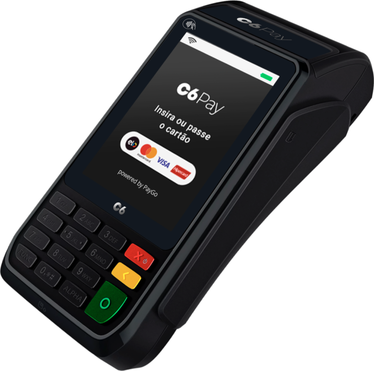 Maquininha de Cartão